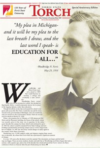 125 Years <span class='description'>A preview of the Torch Front Page</span>